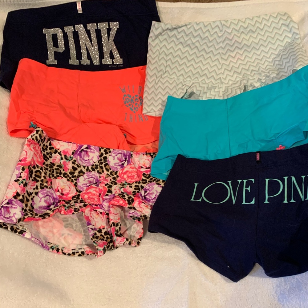 NEW PINK PANTIES BY VS